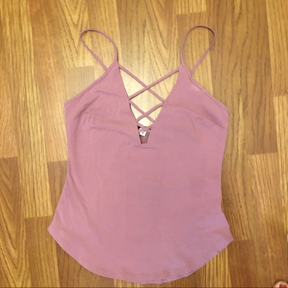 Express One Eleven criss cross tank